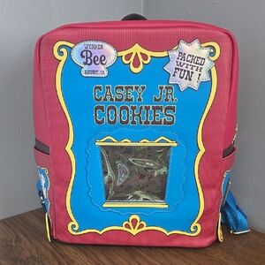 Funko Casey Jr. A Bugs Life Cookies Backpack Disney Pixar Loungefly Colorful